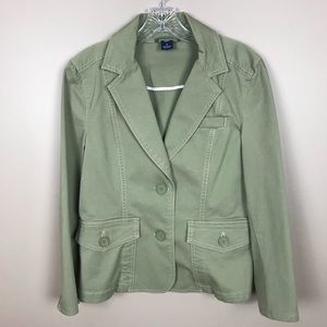 Gap Size 8 denim blazer